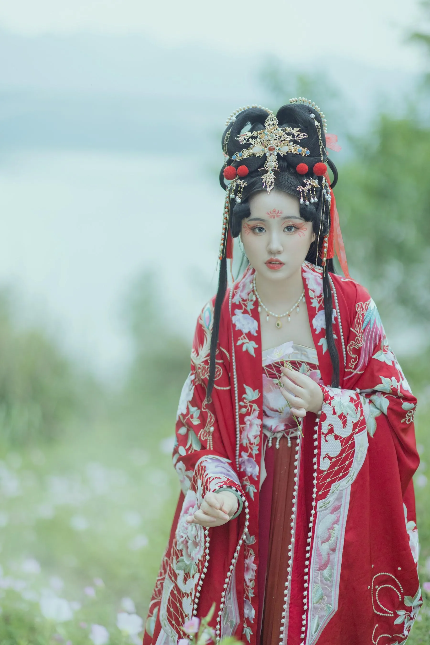 [YITUYU艺图语]2022.08.05 惊鸿一瞥 雨绵绵o [24P]插图